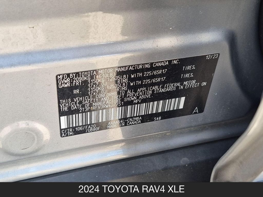 2024 Toyota RAV4 XLE - Photo 26