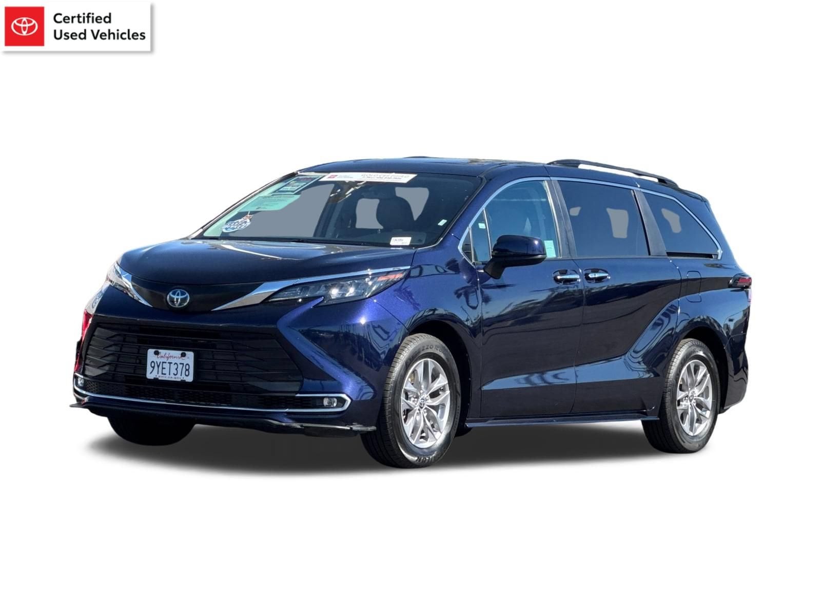 2024 Toyota Sienna XLE