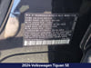 24 thumbnail image of  2024 Volkswagen Tiguan 2.0T SE