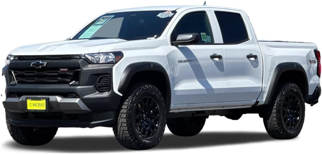 2025 Chevrolet Colorado