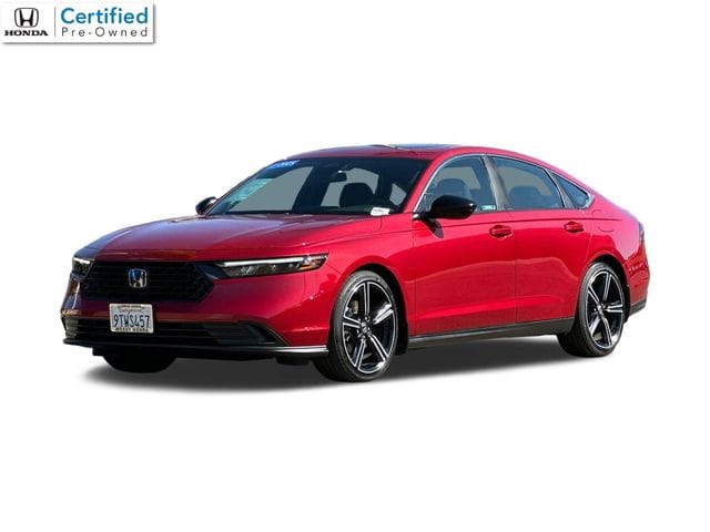 2025 Honda Accord Hybrid Sport