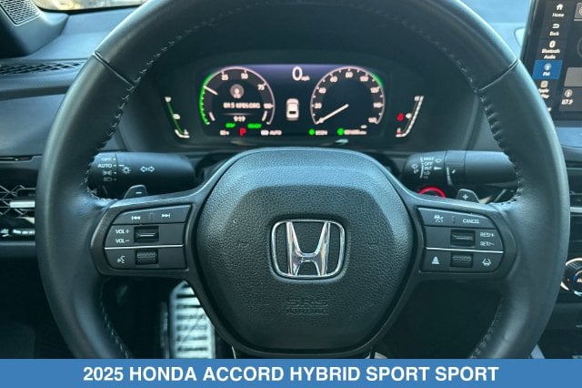 2025 Honda Accord Hybrid Sport - Photo 25