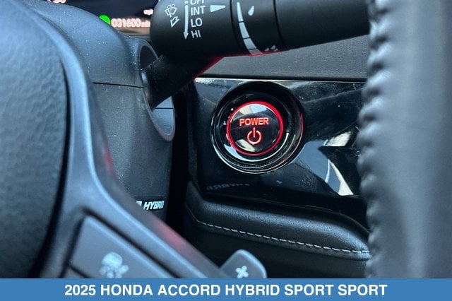 2025 Honda Accord Hybrid Sport - Photo 24