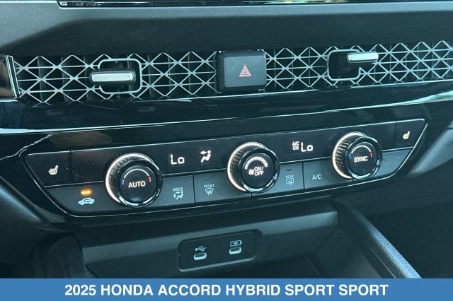 2025 Honda Accord Hybrid Sport - Photo 22