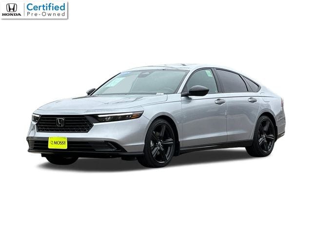 2025 Honda Accord Hybrid Sport-L