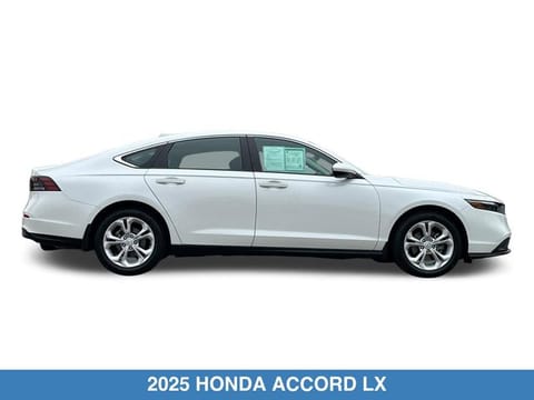 2025 Honda Accord LX