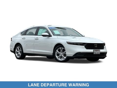 2025 Honda Accord LX