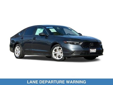 2025 Honda Accord LX
