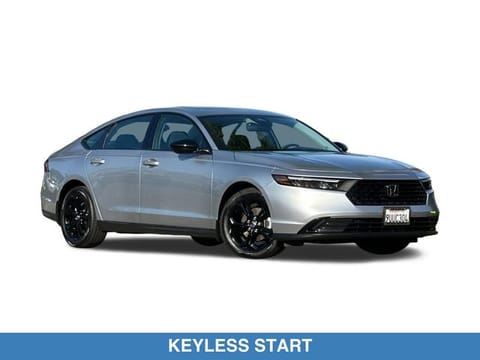 2025 Honda Accord SE
