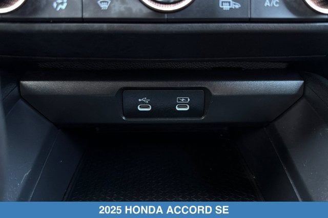 2025 Honda Accord SE - Photo 30