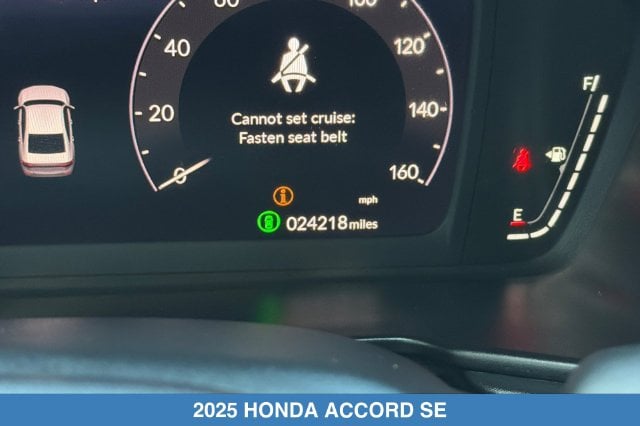 2025 Honda Accord SE - Photo 27
