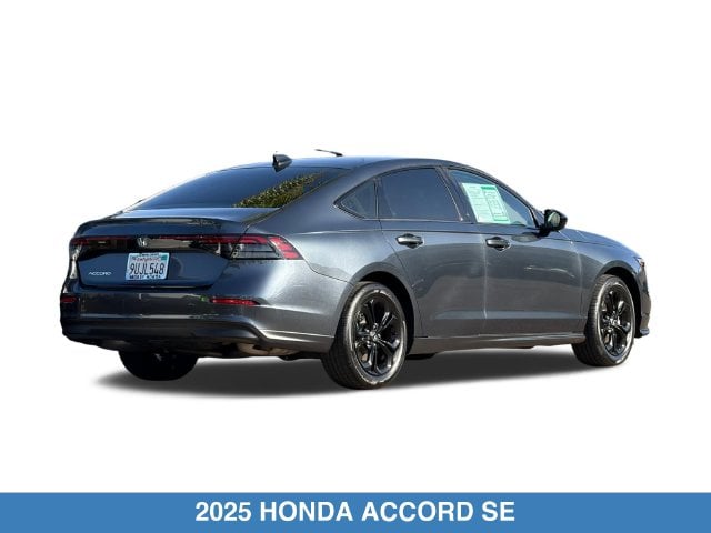 2025 Honda Accord SE - Photo 6