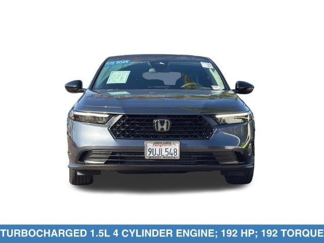 2025 Honda Accord SE - Photo 11