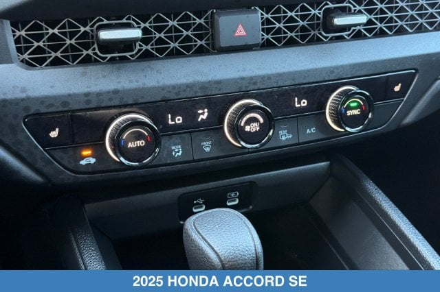 2025 Honda Accord SE - Photo 22