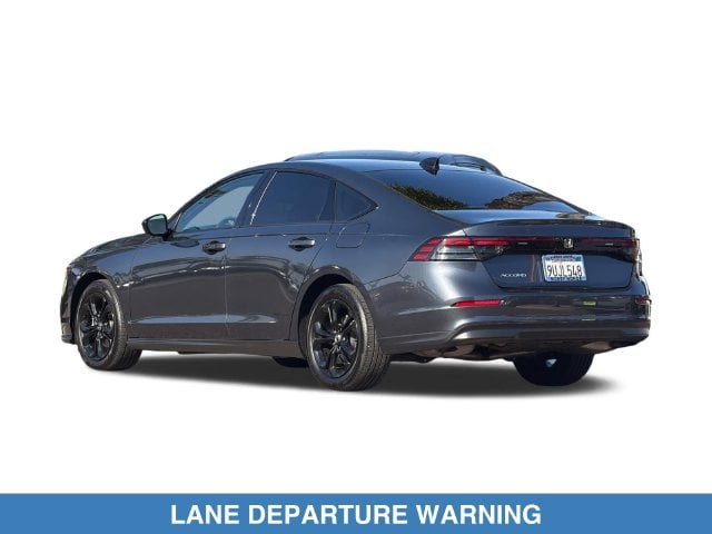 2025 Honda Accord SE - Photo 9