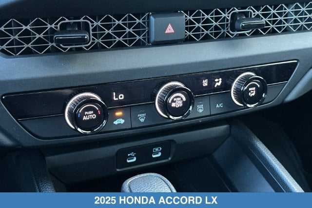 2025 Honda Accord LX - Photo 23