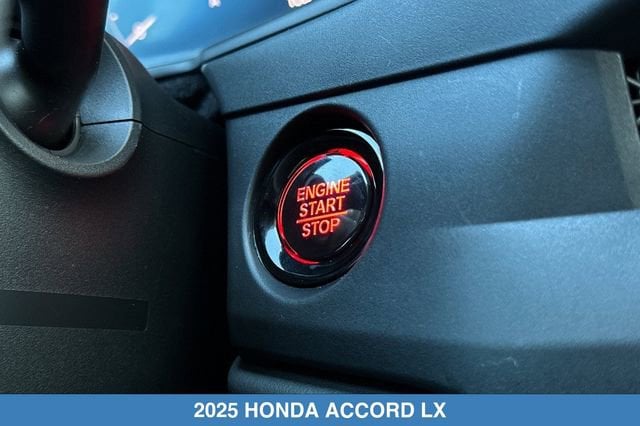 2025 Honda Accord LX - Photo 25