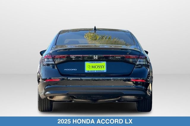 2025 Honda Accord LX - Photo 6