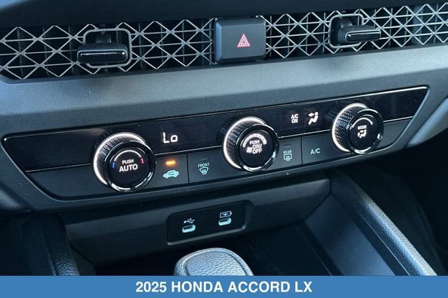 2025 Honda Accord LX - Photo 23