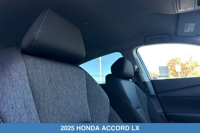 2025 Honda Accord LX - Photo 19