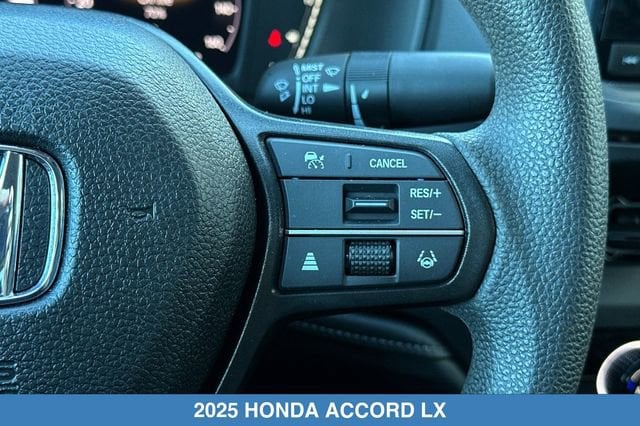 2025 Honda Accord LX - Photo 28