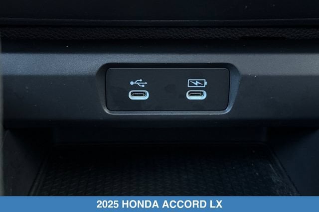 2025 Honda Accord LX - Photo 30