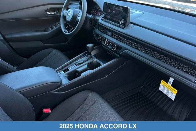 2025 Honda Accord LX - Photo 18