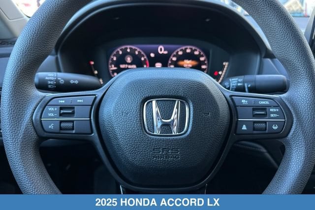 2025 Honda Accord LX - Photo 26