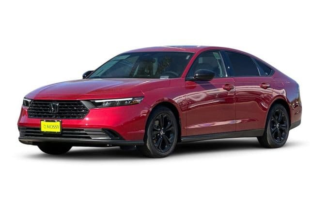 2 thumbnail image of  2025 Honda Accord Sedan SE