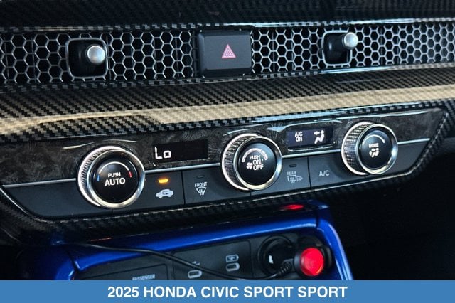 2025 Honda Civic Hatchback Sport - Photo 22