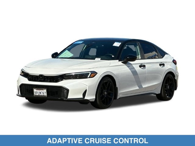 2025 Honda Civic Hatchback Sport - Photo 2