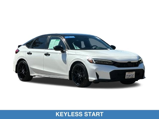 2025 Honda Civic Hatchback Sport - Photo 4