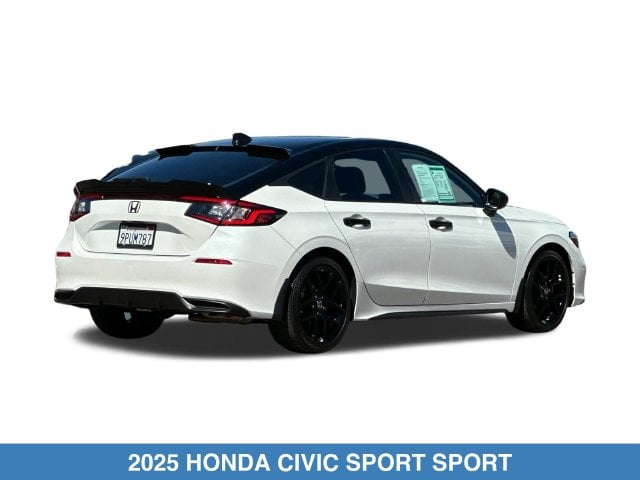 2025 Honda Civic Hatchback Sport - Photo 6