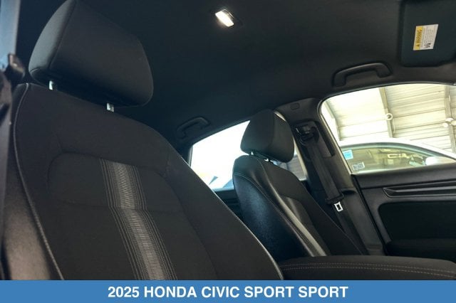 2025 Honda Civic Hatchback Sport - Photo 19