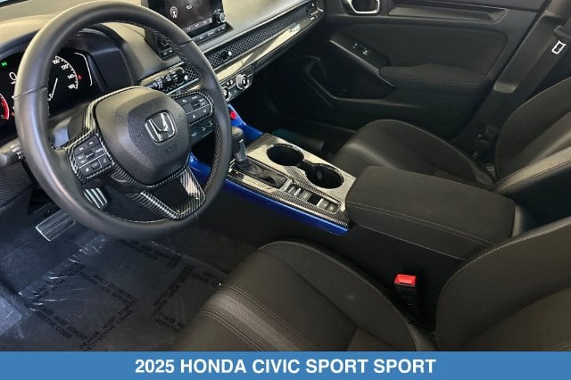 2025 Honda Civic Hatchback Sport - Photo 12