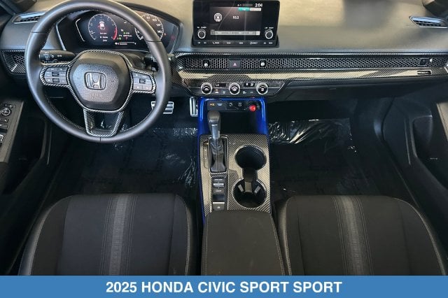 2025 Honda Civic Hatchback Sport - Photo 15