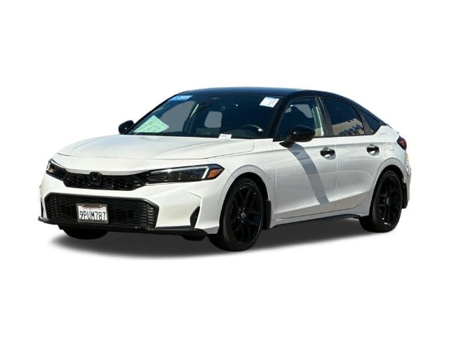 2025 Honda Civic Hatchback Sport