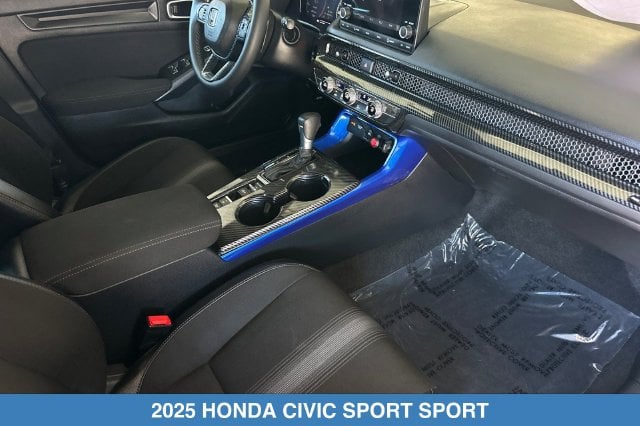 2025 Honda Civic Hatchback Sport - Photo 18