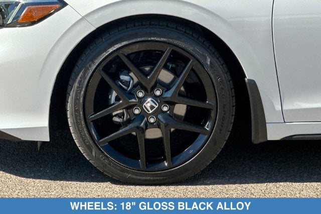 2025 Honda Civic Hatchback Sport - Photo 28