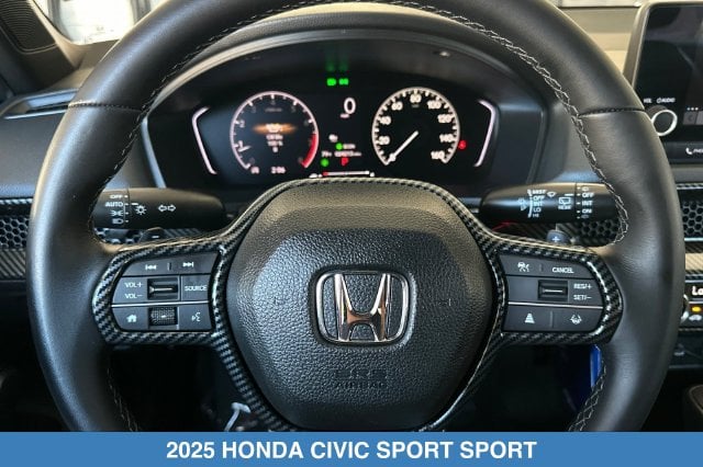 2025 Honda Civic Hatchback Sport - Photo 25