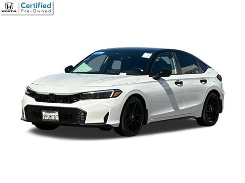 1 image of 2025 Honda Civic Hatchback Sport