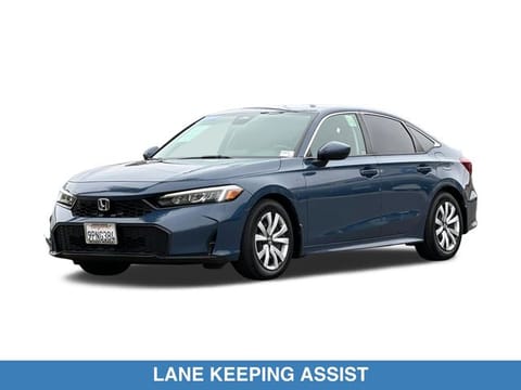 2025 Honda Civic LX
