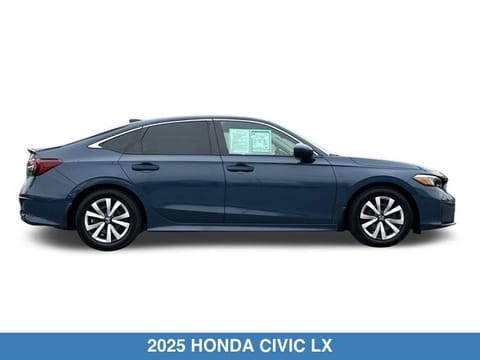 2025 Honda Civic LX