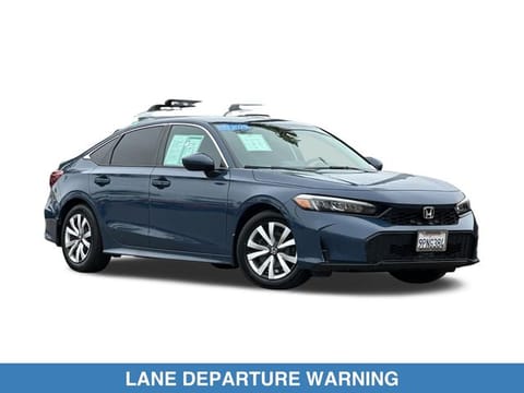 2025 Honda Civic LX