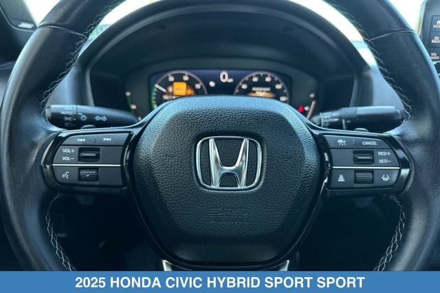 2025 Honda Civic Sport Touring - Photo 26