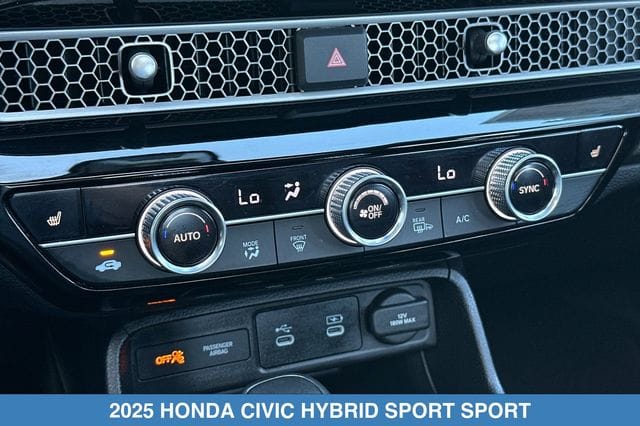 2025 Honda Civic Sport Touring - Photo 23