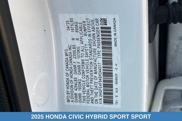 2025 Honda Civic Sport Touring - Photo 32