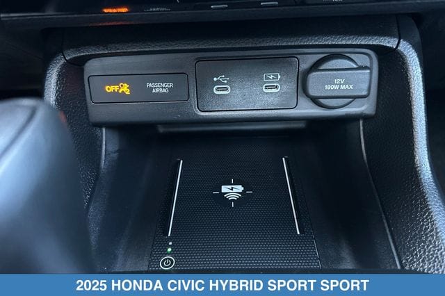 2025 Honda Civic Sport Touring - Photo 31