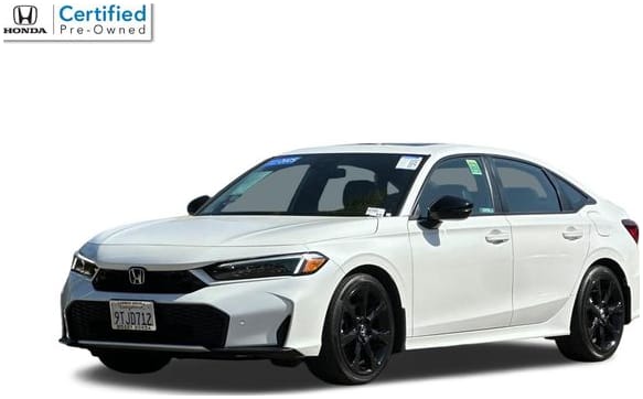 2025 Honda Civic Sport Touring - Photo 1