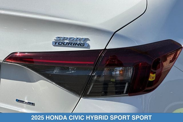 2025 Honda Civic Sport Touring - Photo 30